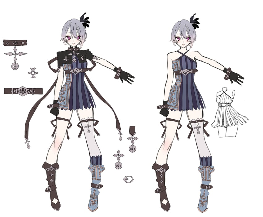 johanna (atelier and 1 more) drawn by noco_(adamas)
