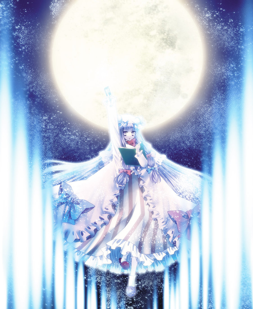 patchouli knowledge (touhou and 1 more) drawn by kokono_coco