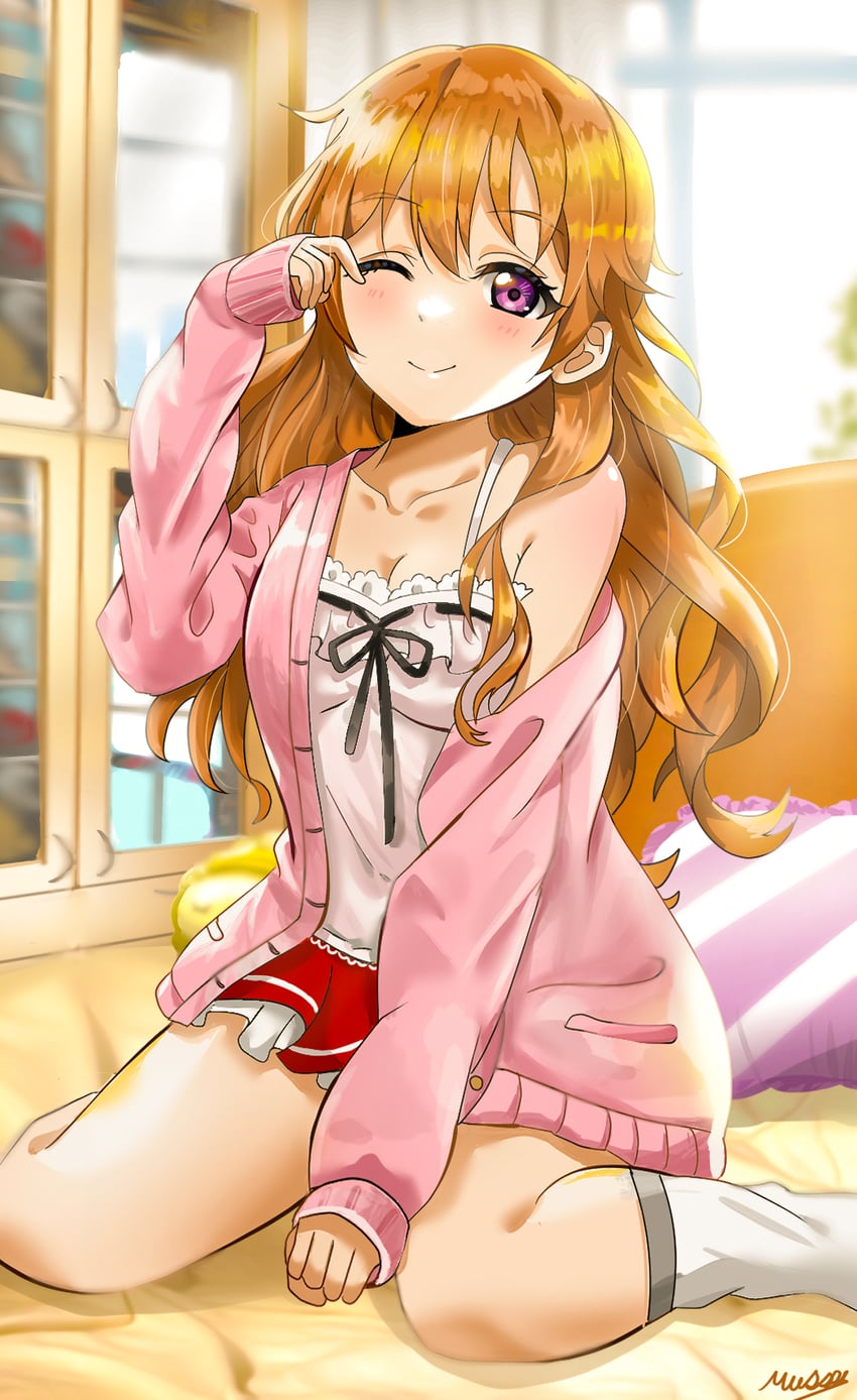 konoe kanata (love live! and 1 more) drawn by user_ngcf7378