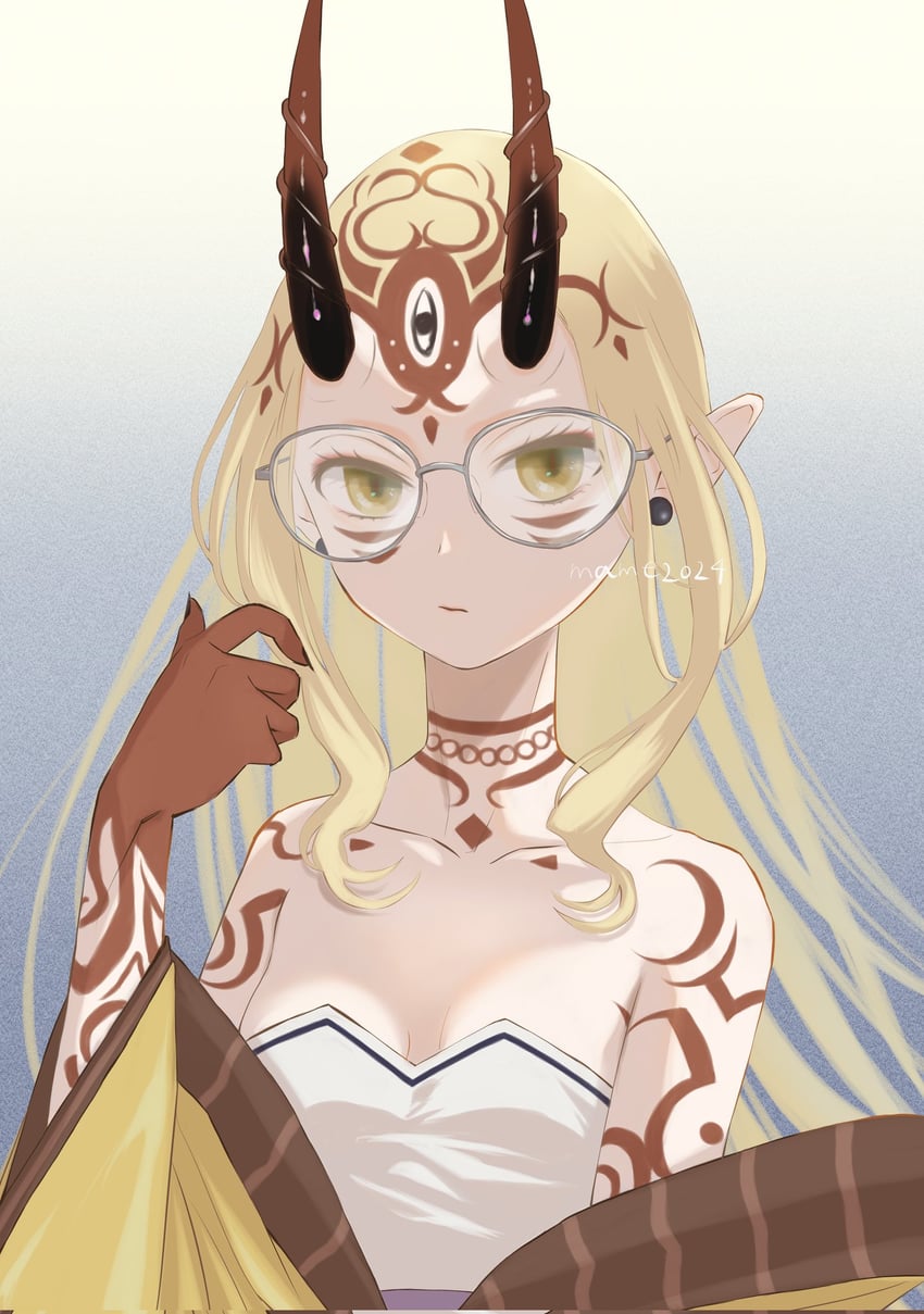 ibaraki douji (fate and 1 more) drawn by mame_cs5