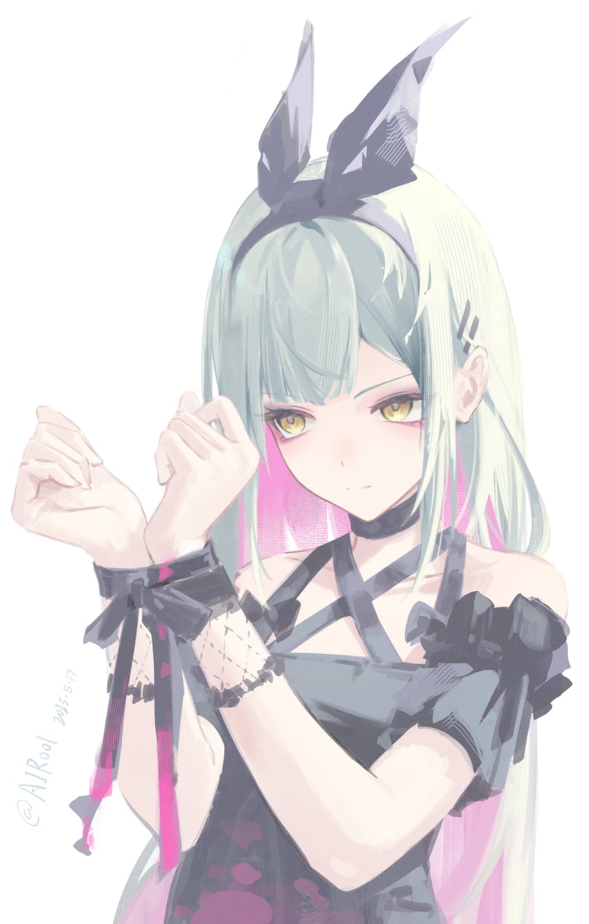 wakaba mutsumi (bang dream! and 1 more) drawn by airool