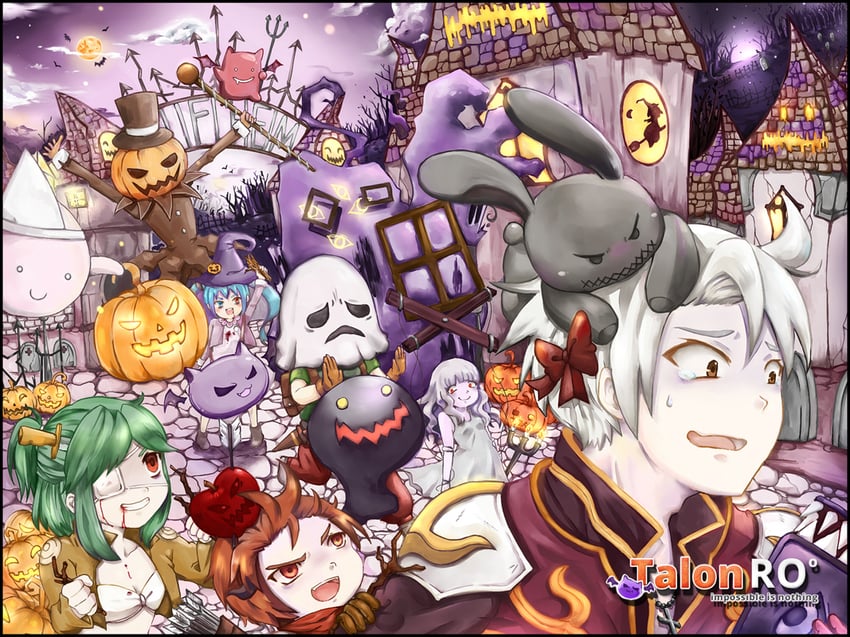 high priest, sniper, merchant, novice, thief, and 7 more (ragnarok online) drawn by himitsu_(dark_nao)