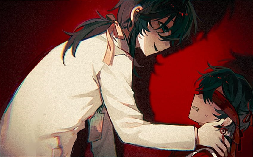 li yuting and mo chengwei (touqi guaitan) drawn by rice_(somasuki_77)