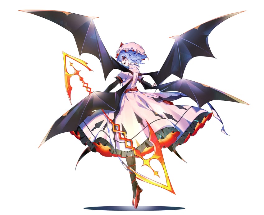 remilia scarlet (touhou and 1 more) drawn by sia_6767