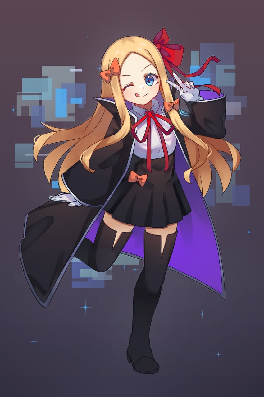 abigail williams and bb (fate and 3 more) drawn by miya_(miyaruta)