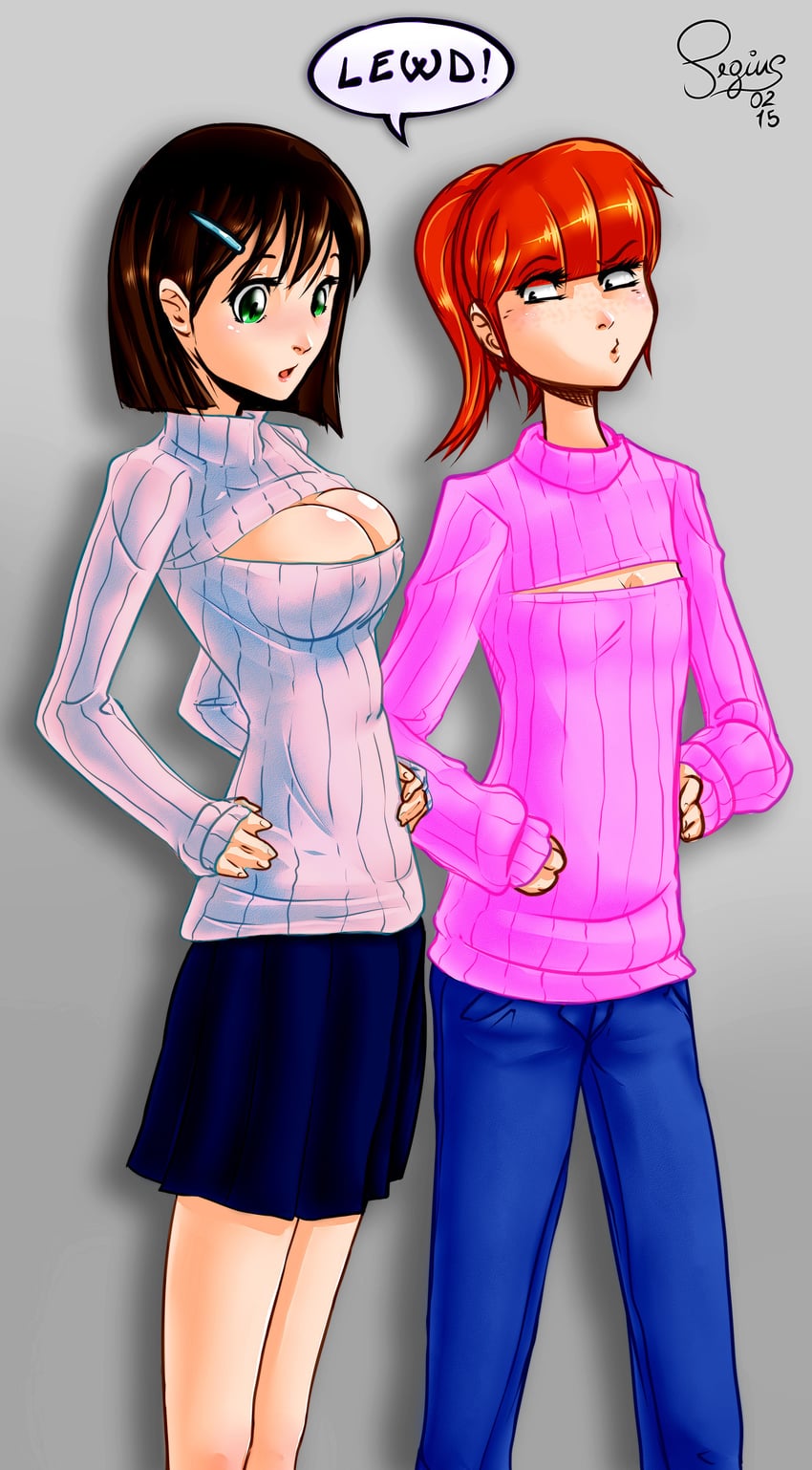 original drawn by pegius