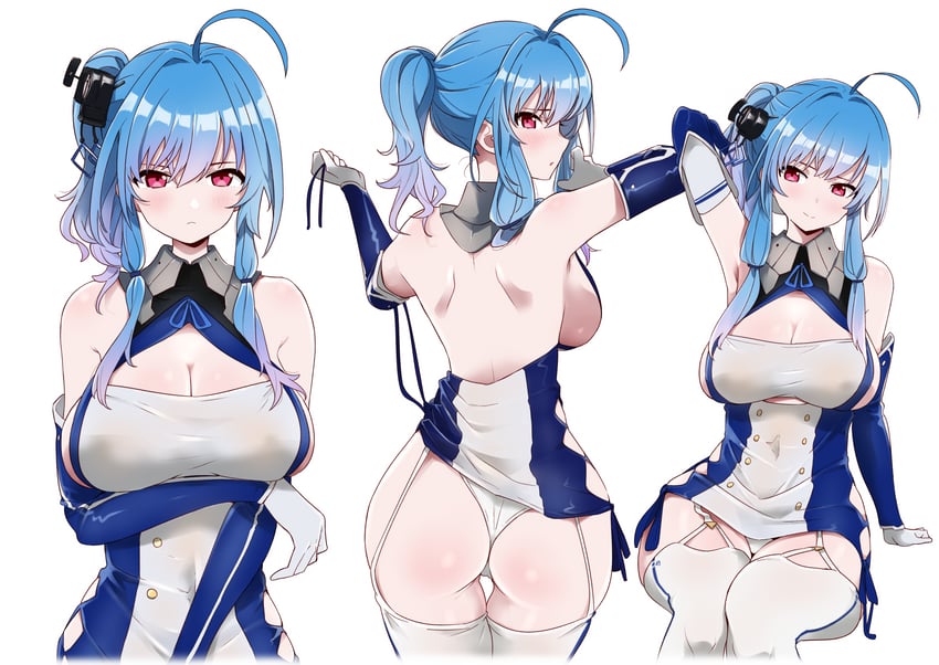 st. louis (azur lane) drawn by kuro_(toi_et_moi)