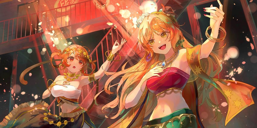 matara okina and son biten (touhou and 1 more) drawn by nazuna_(nazuna_su)