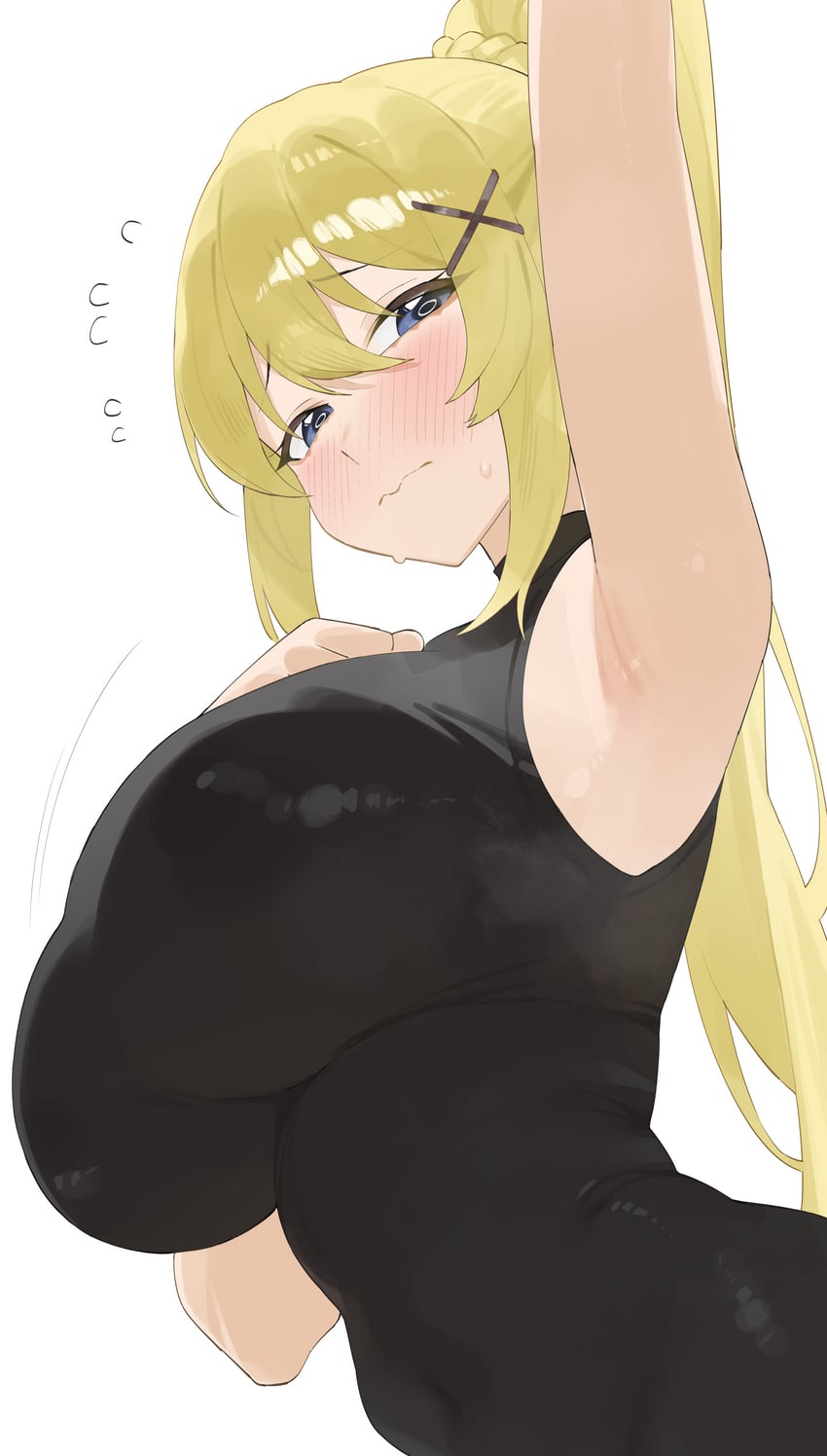 darkness (kono subarashii sekai ni shukufuku wo!) drawn by byeon_dha