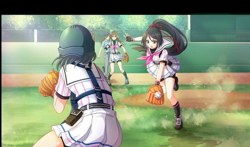 arihara tsubasa and tsukahara shizuku (cinderella series and 1 more)