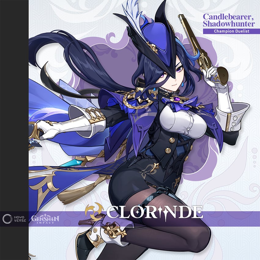 clorinde (genshin impact)