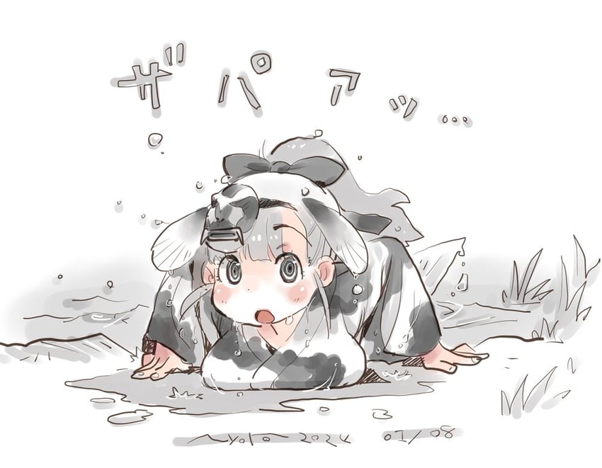 jinmen-gyo (kemono friends) drawn by nyororiso_(muyaa)