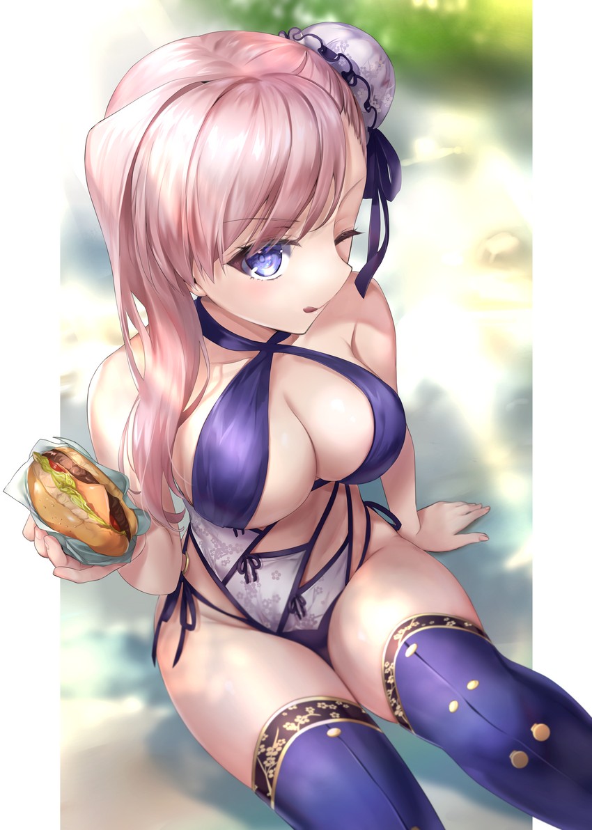 miyamoto musashi (fate and 1 more) drawn by hane_yuki