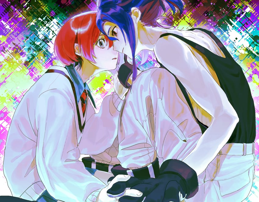 amate yuzuriha and shuji ito (gundam and 1 more) drawn by m_00612