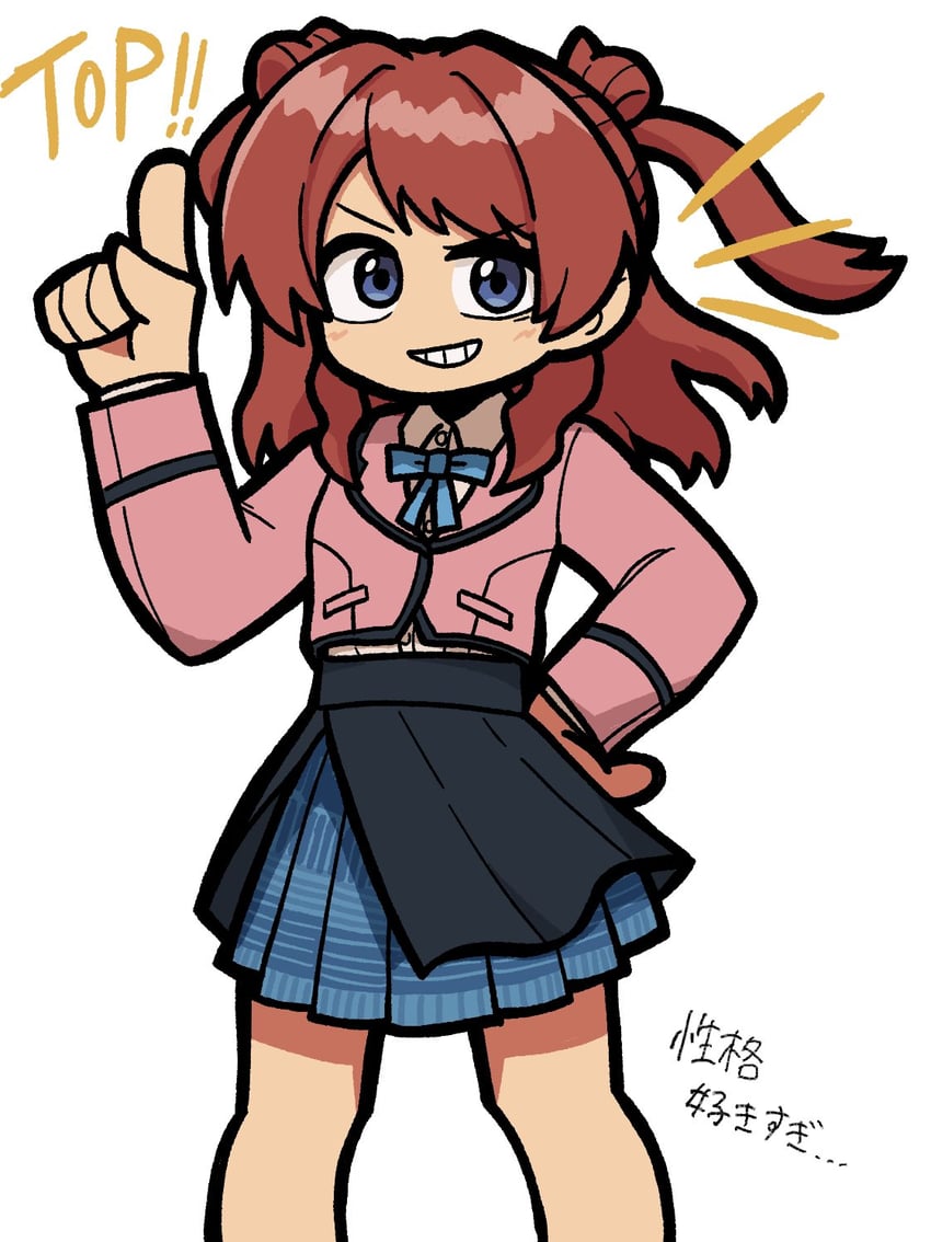 hanami saki (idolmaster and 1 more) drawn by fis_(t83192933)