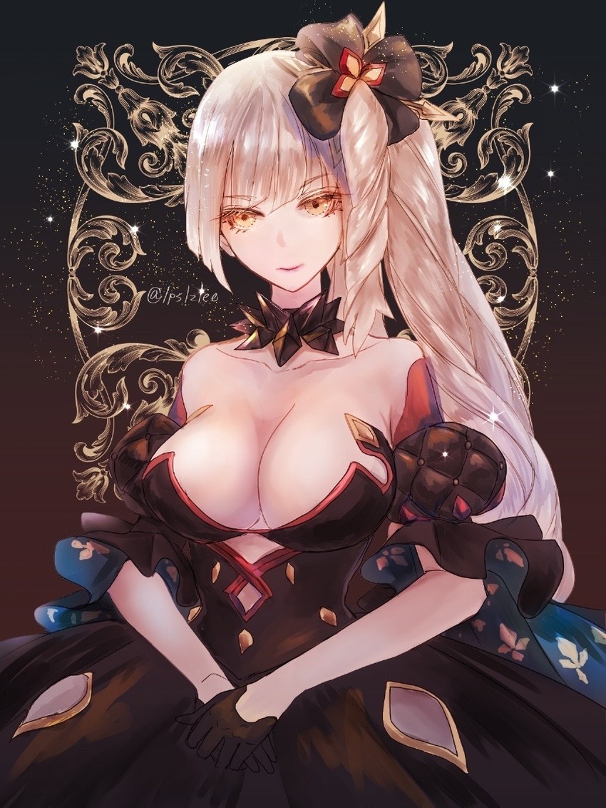 marie antoinette and marie antoinette alter (fate and 1 more) drawn by byuura_(sonofelice)