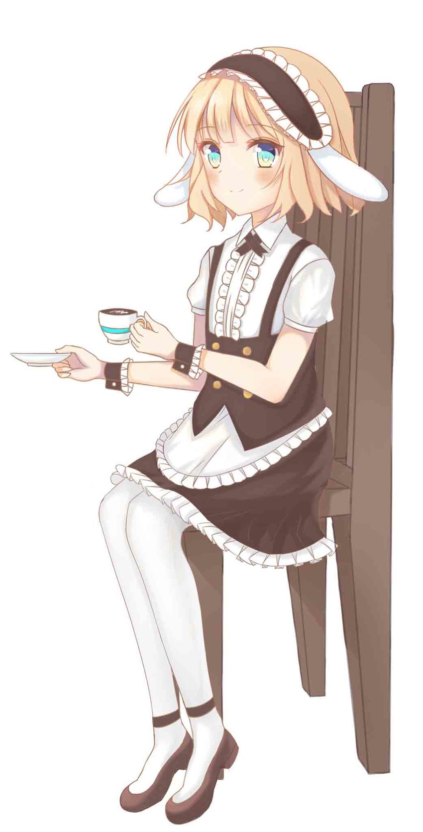 kirima syaro (gochuumon wa usagi desu ka?) drawn by dai_dai_maomotame