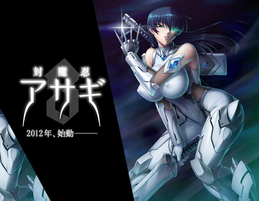 igawa asagi (taimanin and 1 more) drawn by kagami_hirotaka