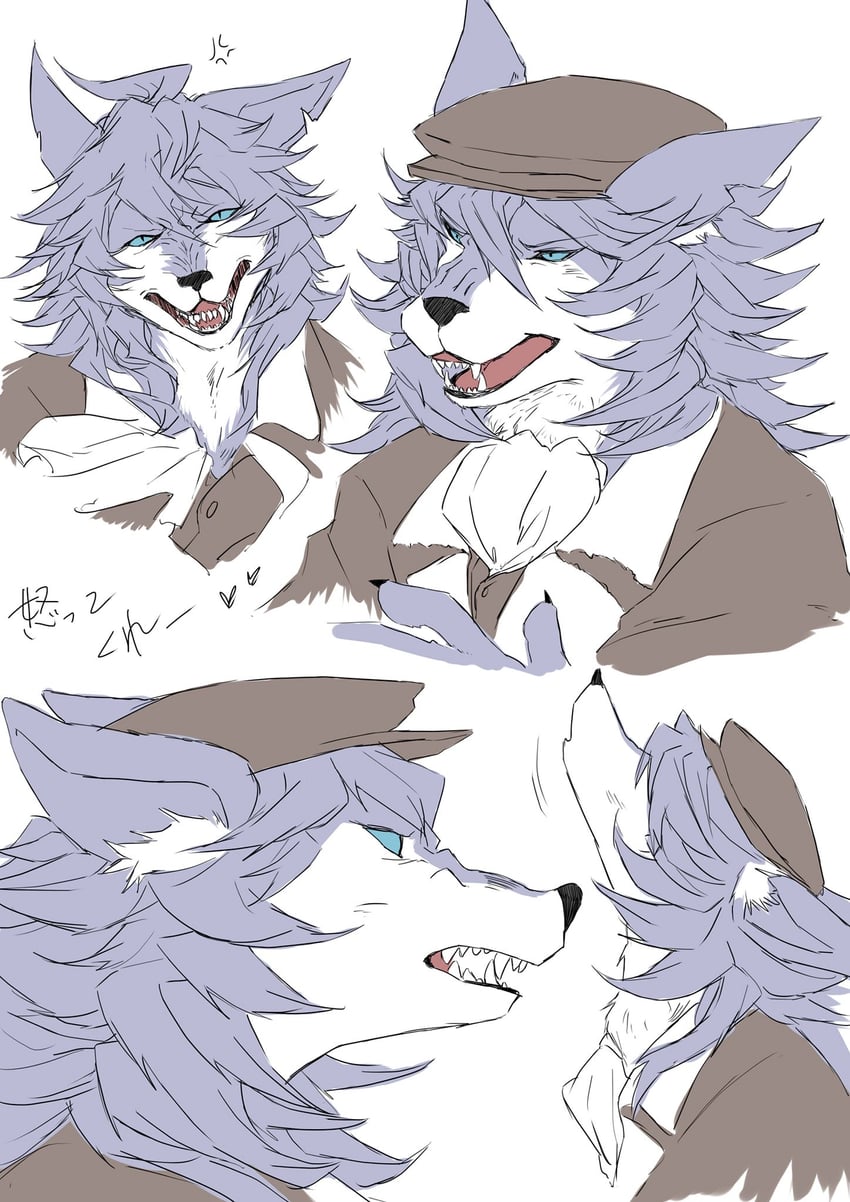 patxi (fate and 1 more) drawn by kagari_km