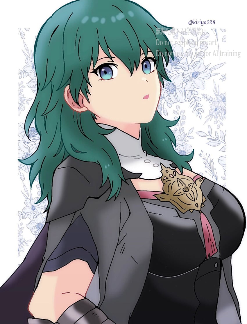 female byleth (fire emblem and 1 more) drawn by kiriya_(552260)