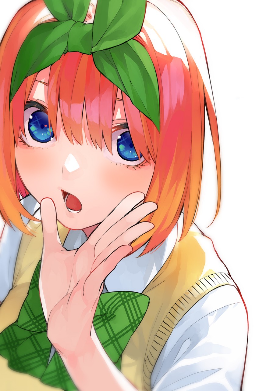 nakano yotsuba (go-toubun no hanayome) drawn by haruba_negi