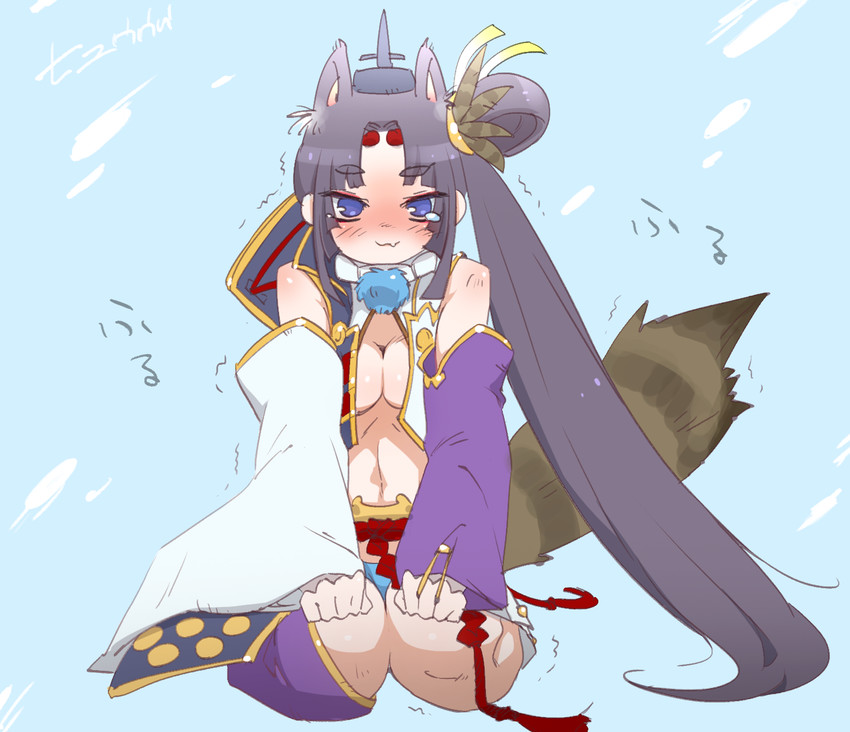ushiwakamaru (fate and 1 more) drawn by oota_alisa