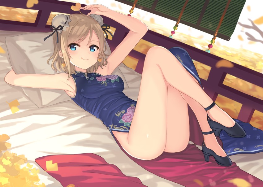 watanabe you (love live! and 1 more) drawn by hajime_kaname
