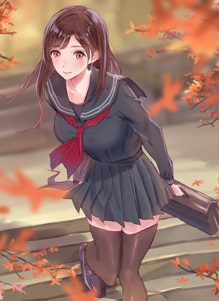 tifa lockhart (final fantasy and 2 more) drawn by shimamiyako