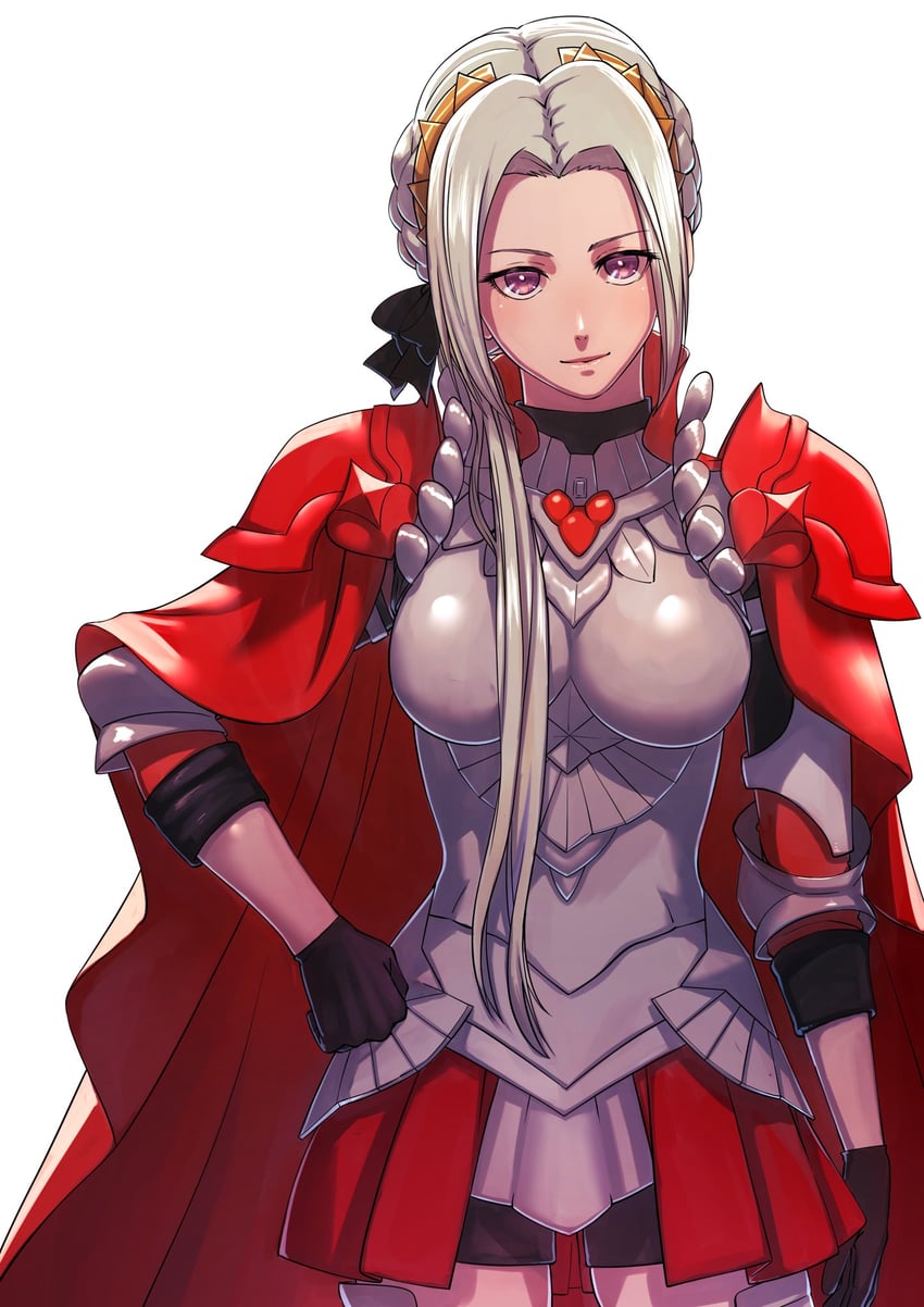 edelgard von hresvelg (fire emblem and 2 more) drawn by aduti_momoyama
