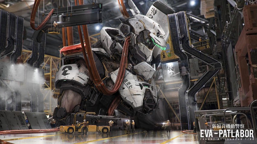 neon genesis evangelion and 1 more drawn by johnson_ting