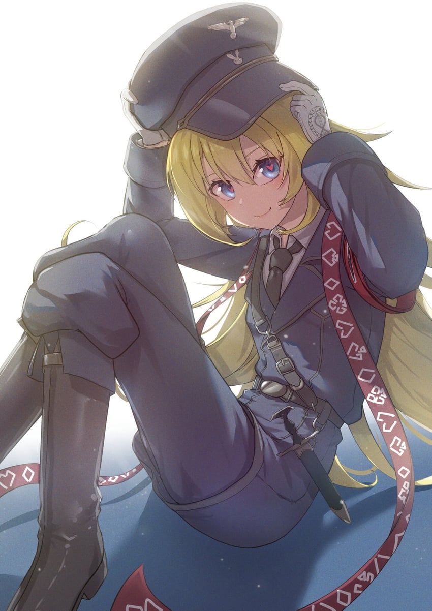 frederica (shinza bansho series and 2 more) drawn by okina_(805197)