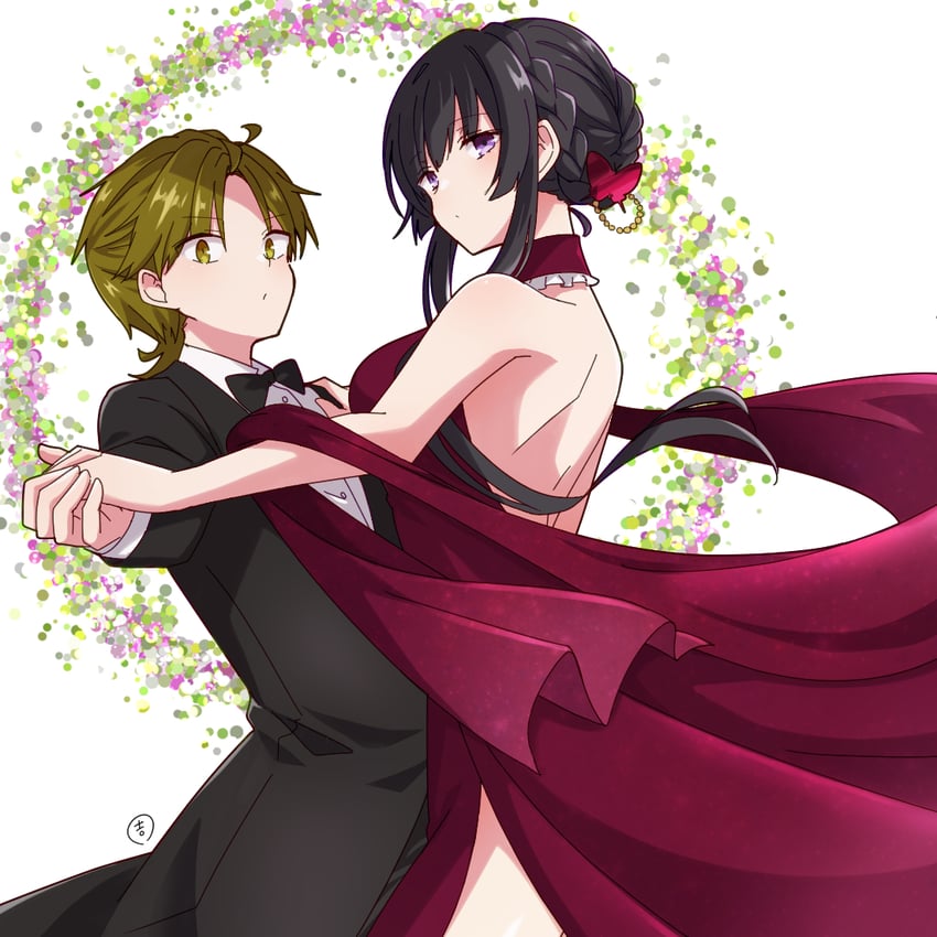 shitakiri souga and shitakiri nodoka (killer in the mirror) drawn by enkichi_totan