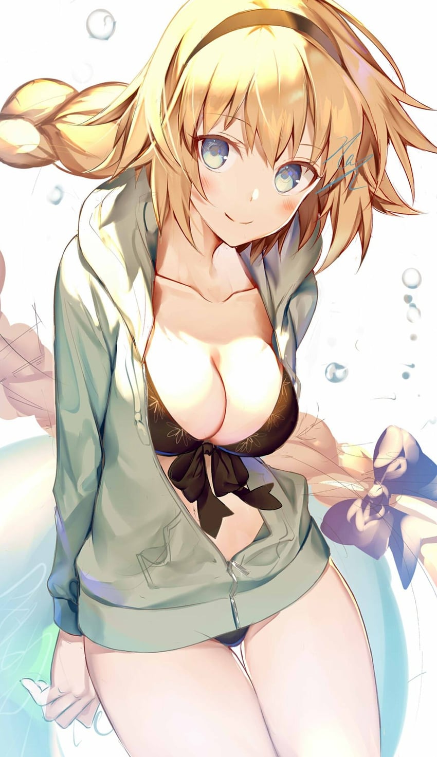 jeanne d'arc (fate and 1 more) drawn by kouyafu