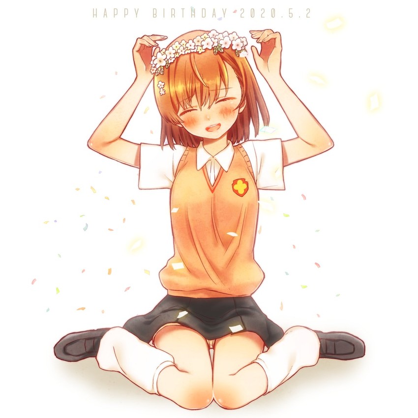 misaka mikoto (toaru majutsu no index and 1 more) drawn by renka_(ririri1227)