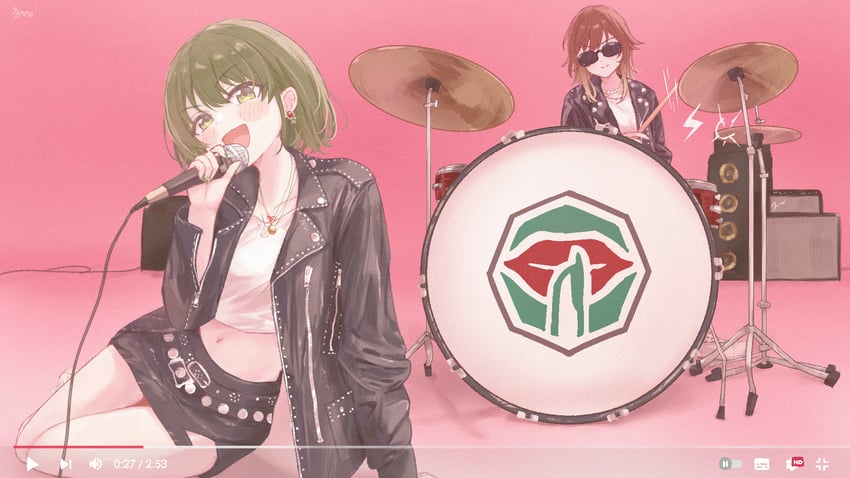 nanakusa nichika, aketa mikoto, rose, and bruno mars (idolmaster and 3 more) drawn by gameso