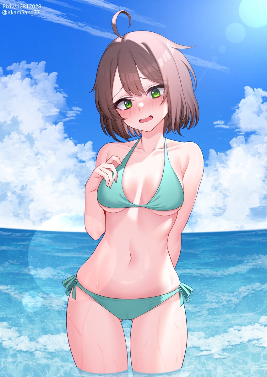 original drawn by kkam-sang