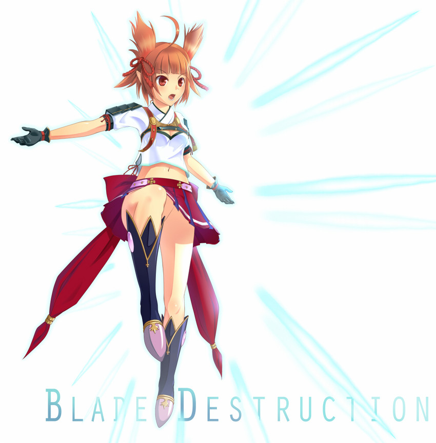 phantasy star and 1 more drawn by u-suke_(supertie)