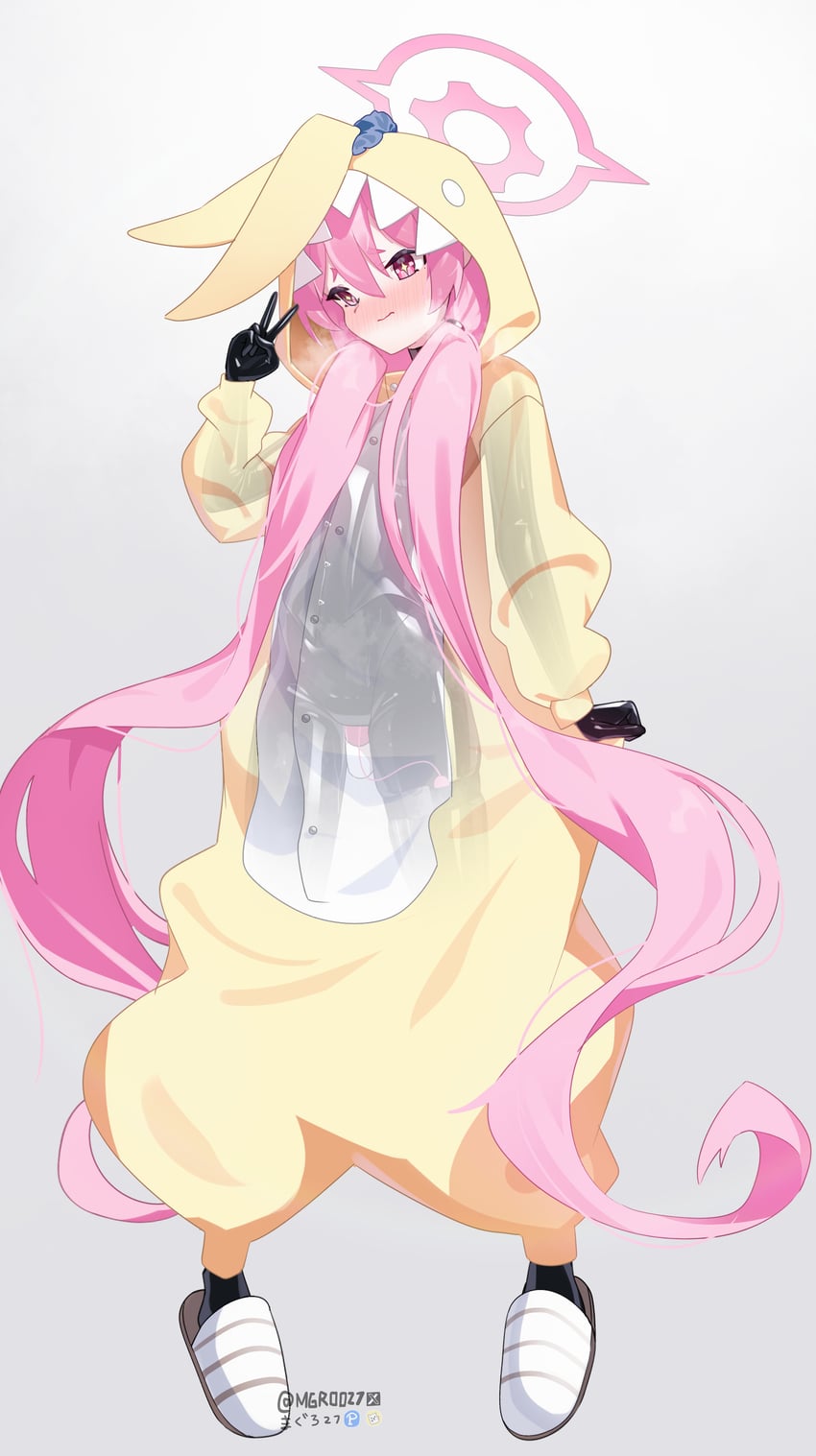 koyuki (blue archive) drawn by maguro27