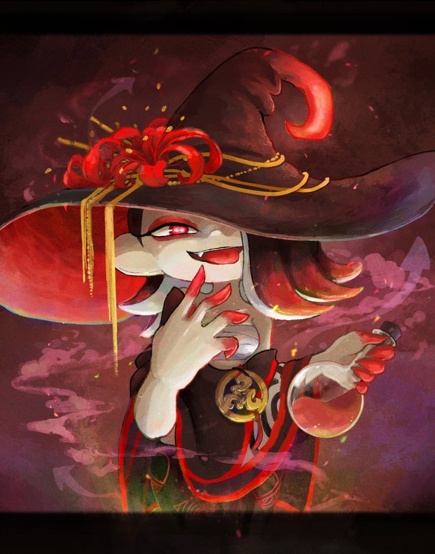 shiver (splatoon and 1 more) drawn by smr_ika