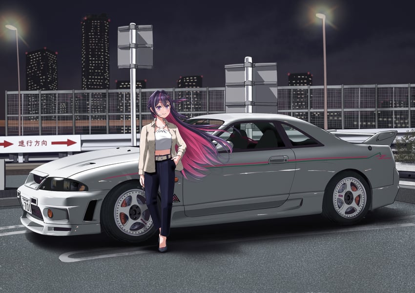 azki and eternal polaris (hololive and 1 more) drawn by 217moyashi