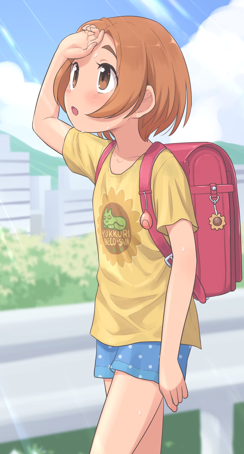 ryuzaki kaoru (idolmaster and 1 more) drawn by yama_tatsuo