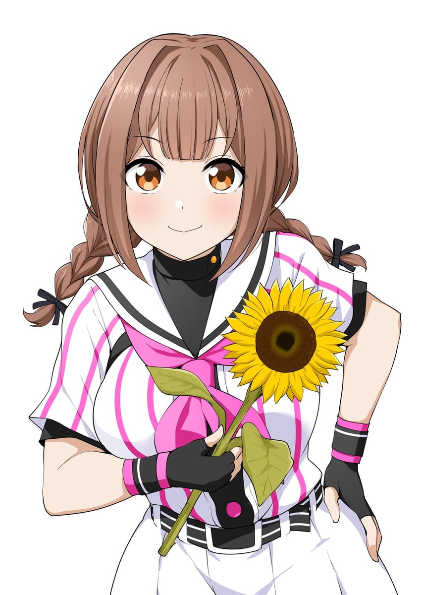 joujima momo (cinderella series and 1 more) drawn by barkhorn0331