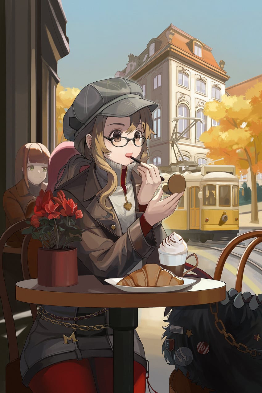melania and ms. acey (reverse:1999) drawn by xiaoya_(user_nvhw7428)