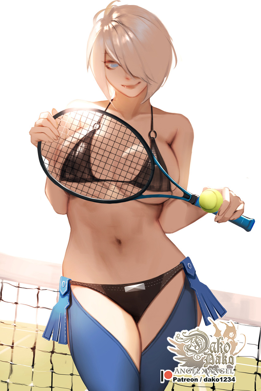 angel (the king of fighters) drawn by hu_dako