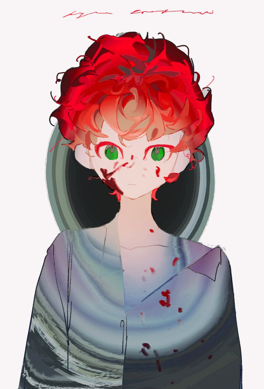 kyle broflovski (south park) drawn by mao_rongrong_huli_chu