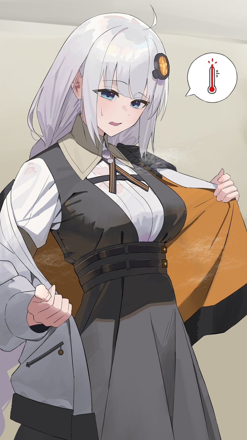kizuna akari (vocaloid and 1 more) drawn by gosugasu