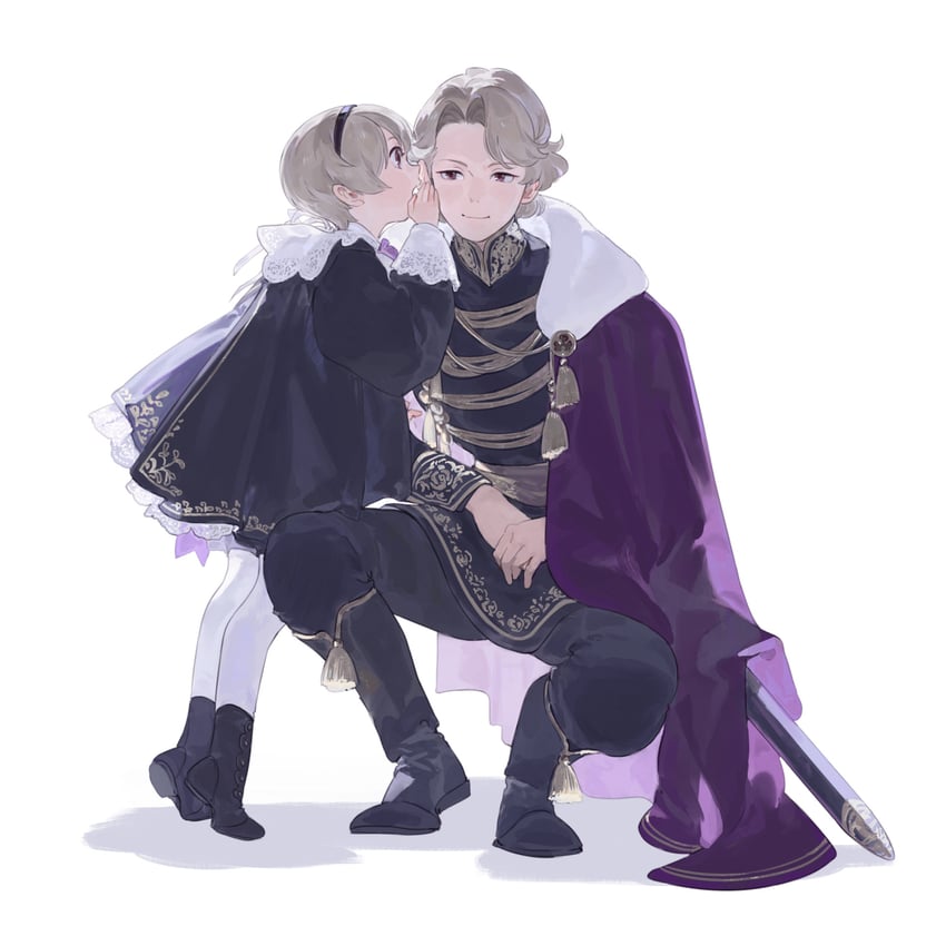 leo and xander (fire emblem and 1 more) drawn by ai-wa