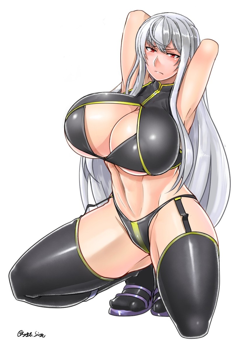 selvaria bles (senjou no valkyria and 1 more) drawn by saizu_nitou_gunsou