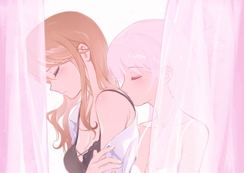 chihaya anon and nagasaki soyo (bang dream! and 1 more) drawn by yayako_(804907150)