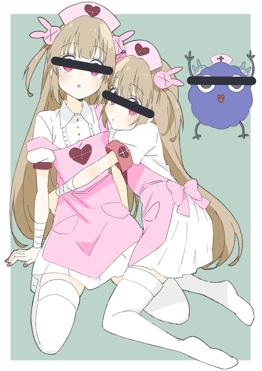 natori sana and saana-kun (sana channel) drawn by donguri_suzume